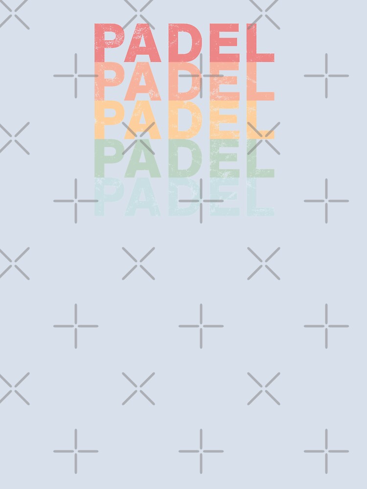 Padel rainbow by Eenig