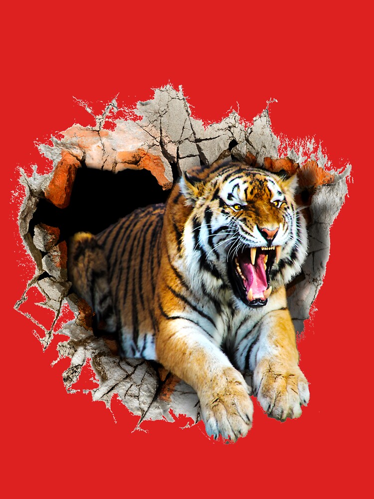 tiger illustration abstract background by bestoffers