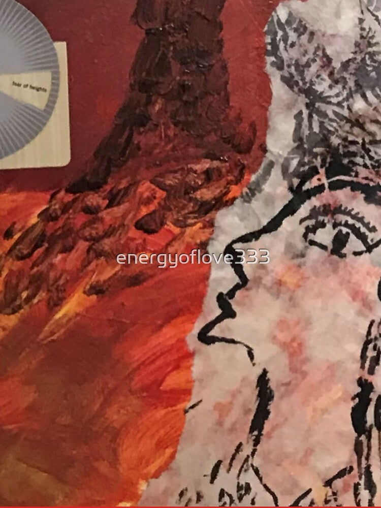 Red Moon Goddess -  Overcoming The Edge Portal by energyoflove333