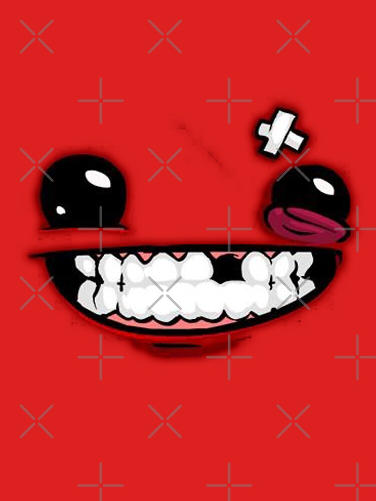 SuperMeatBoyLogo by Saint One