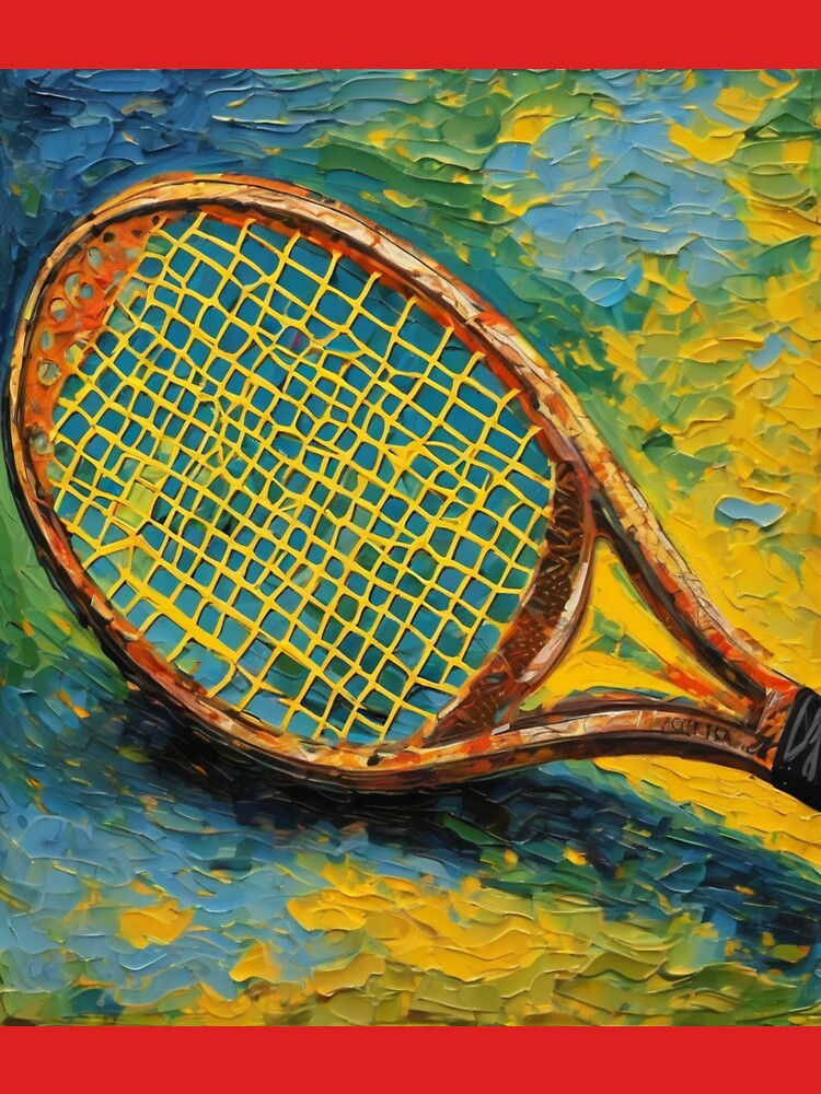 "Padel Racket" by Artisticanvas
