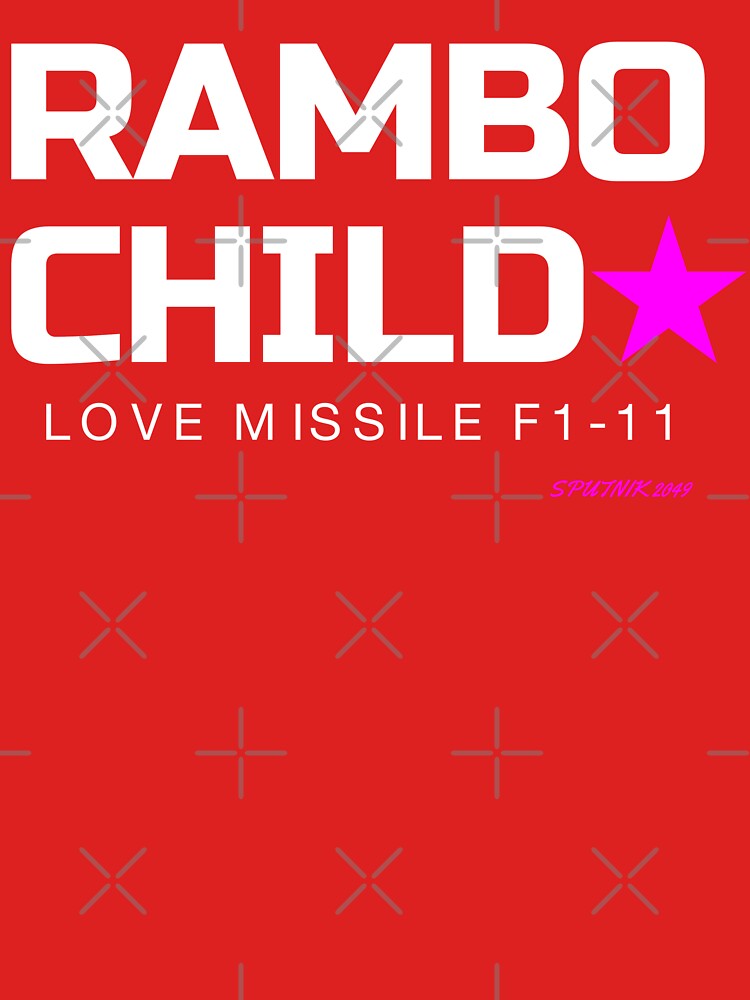 Sigue Sigue Sputnik Rambo Child by BitcoinBros
