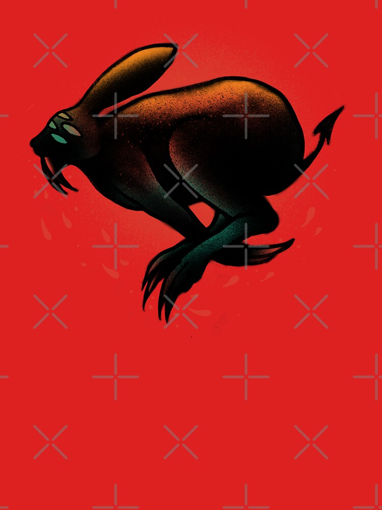 Killer rabbit by barmalisiRTB