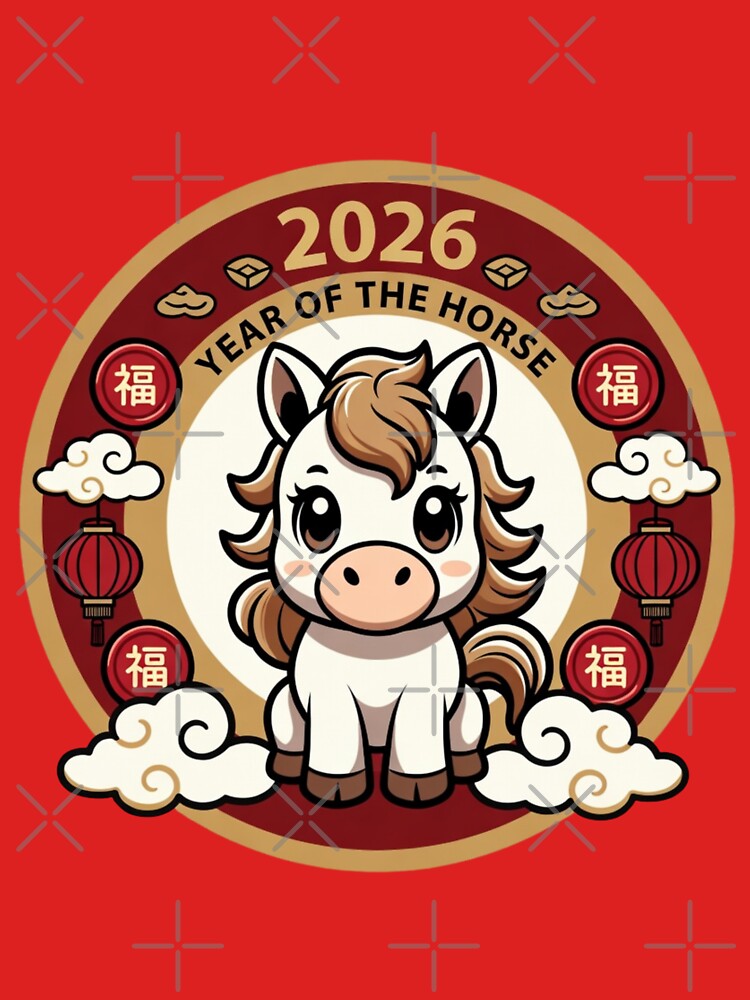 Cute 2026 Horse - Zodiac Spirit by GrumpySableye