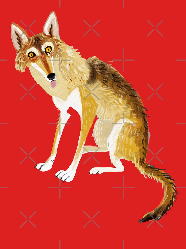 Arabian Wolf #1 by belettelepink