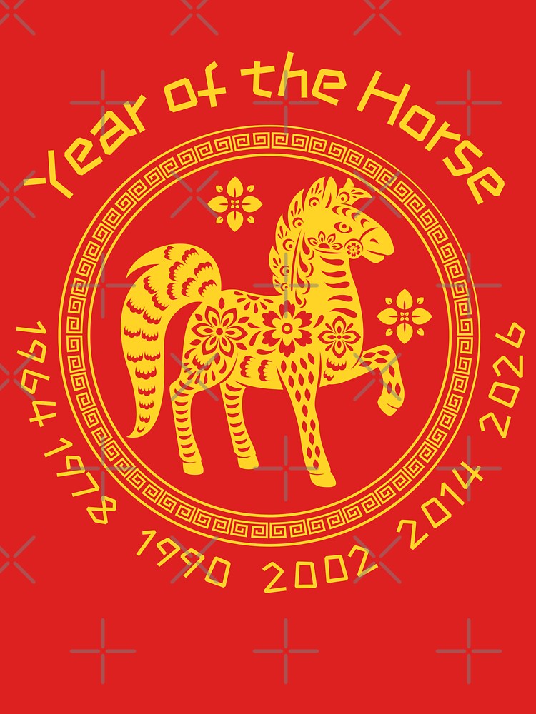 Chinese Year of the Horse 2026 by soulfulprintss8