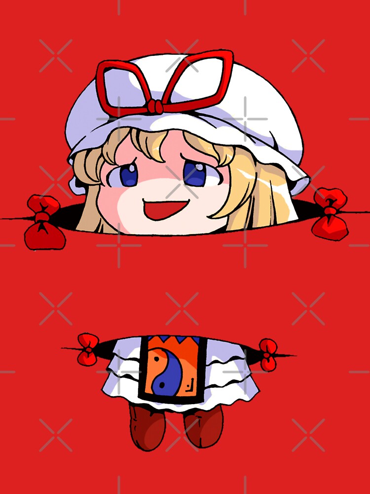 Yukkuri Yukari ~ Touhou Meme by internet-joshi