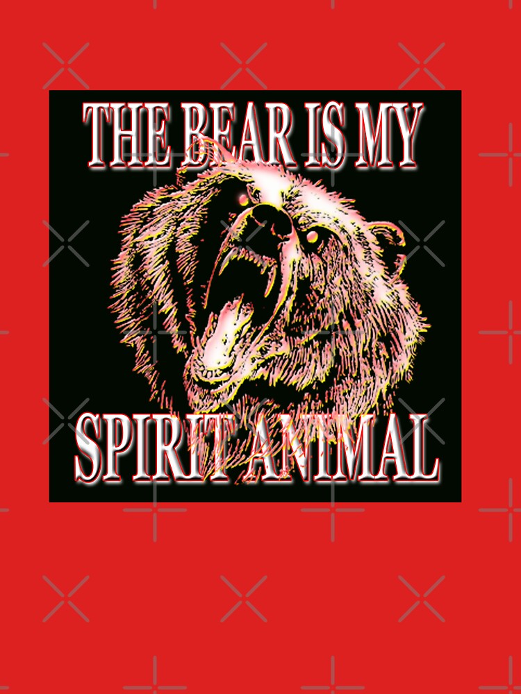 The Bear Is My Spirit Animal by Angelle55