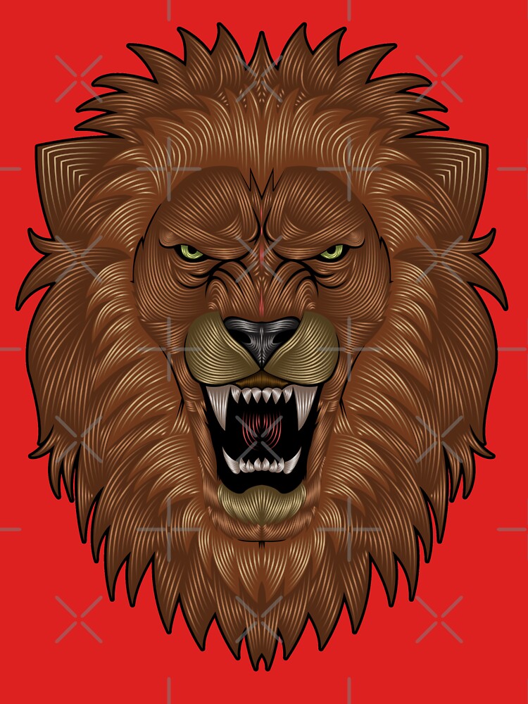 Roaring Lion by papererwin