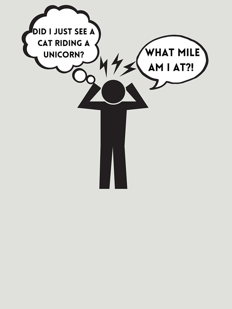 HALLUCINATING WHILE RUNNING "A UNICORN" by UltraRunners