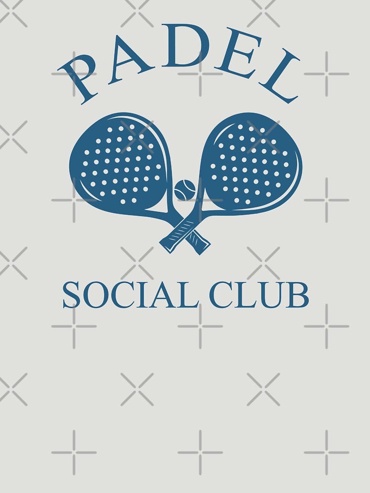 Padel social club , padel player aesthetic by Pau Baz