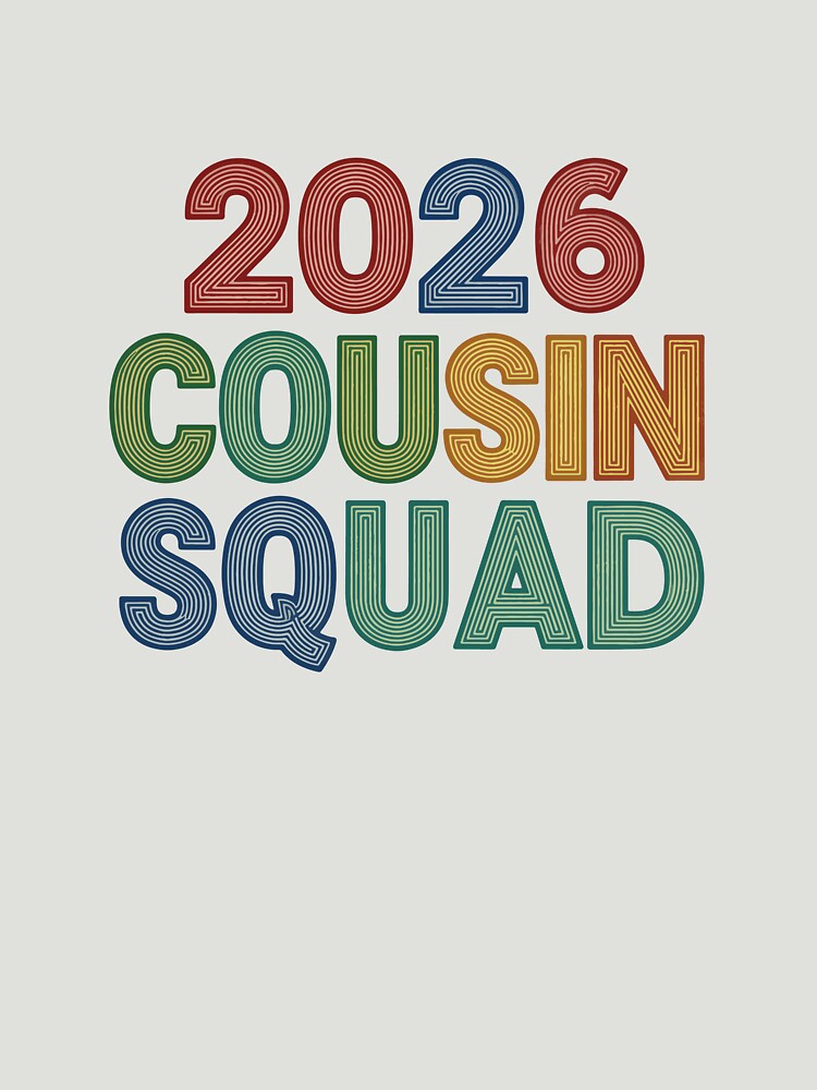 Cousin Cruise Squad 2026 Matching Family Vacation Design by AnimaThread