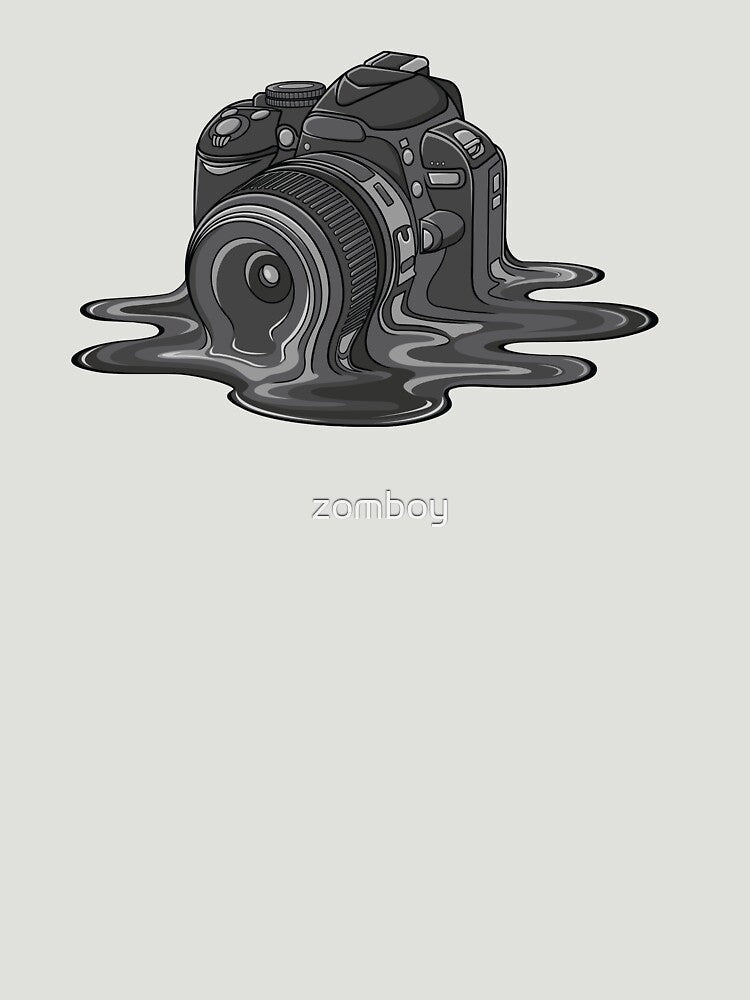 Camera Melt by zomboy