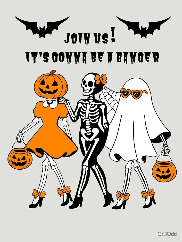 Spooky Bestie Bash by StillOdd