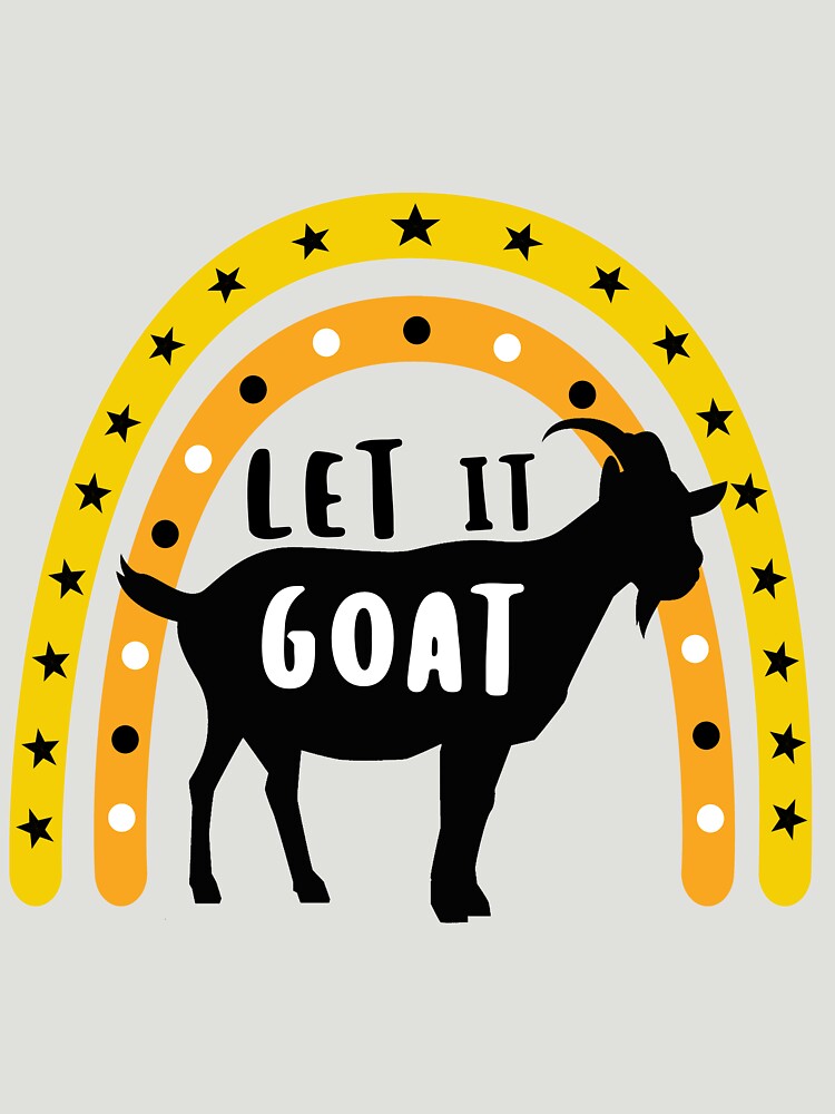 Happy goat, Farm Animal Lover by ZenStickConcept