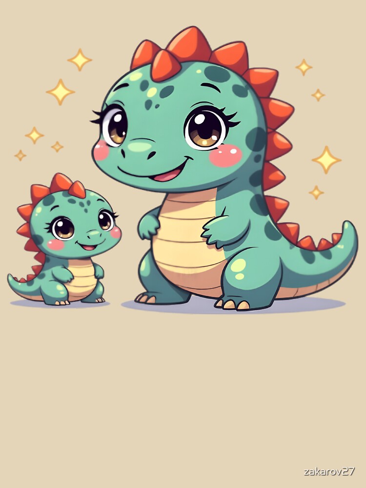 Mom Dino by zakarov27