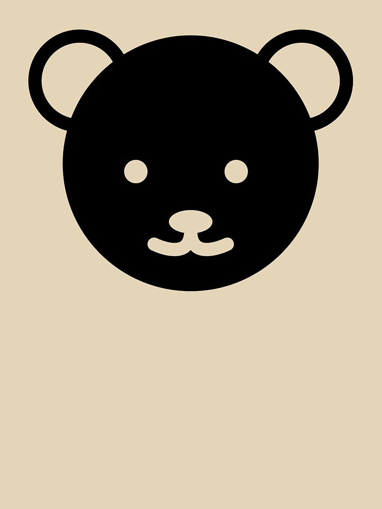 Hand Drawing Cute Bear Artwork Design by Aldrin Capco