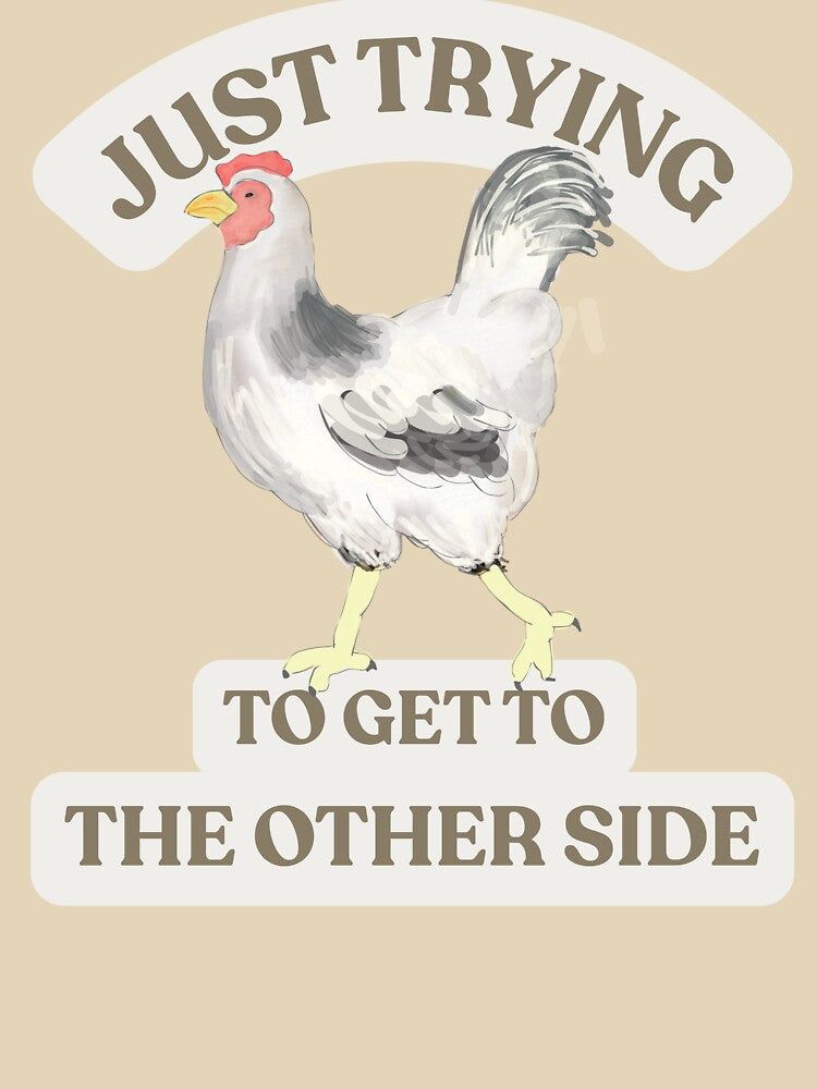 The chicken cross the road by TaraPen