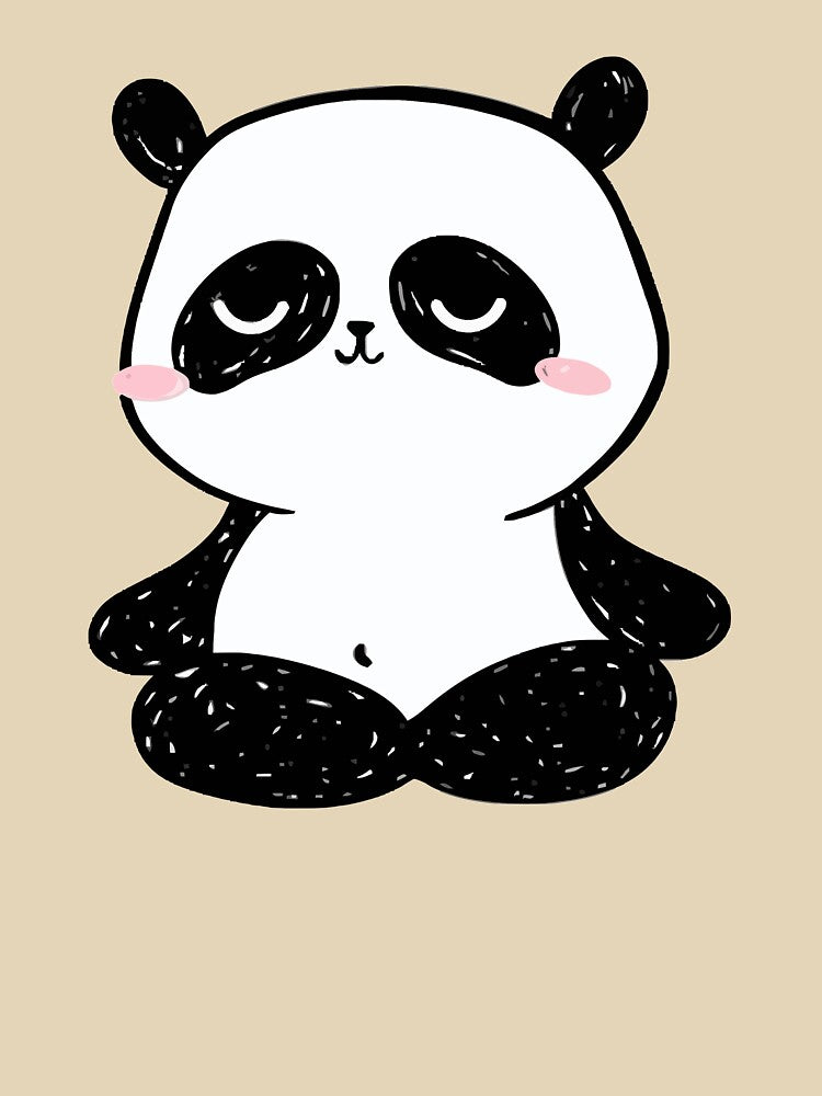 Meditation Panda by zaher97