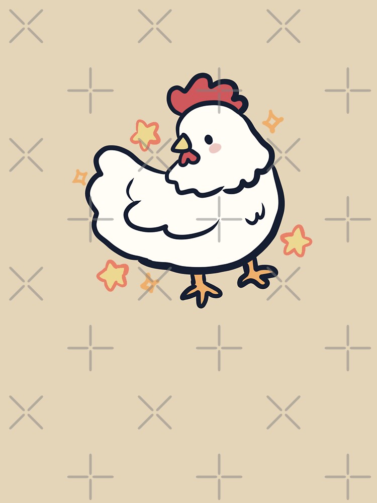 White Chicken art by Artofmayara