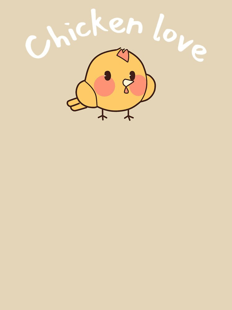 Cute Chicken Love by Cluckin' Mad