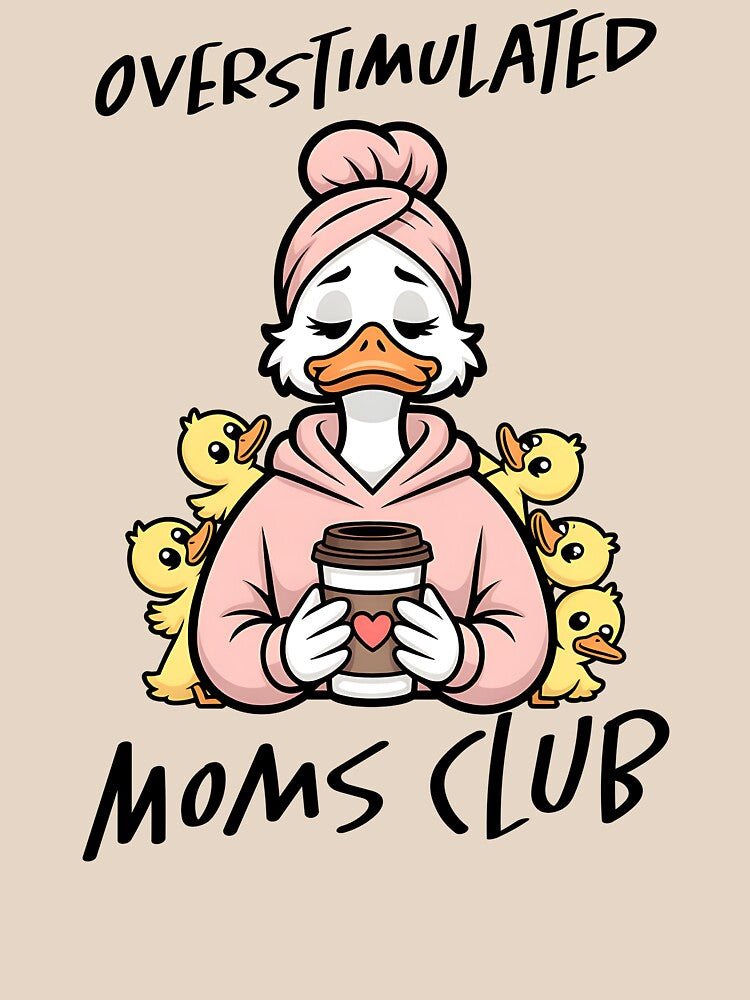 Overstimulated moms club by L'Atelier Étincelle