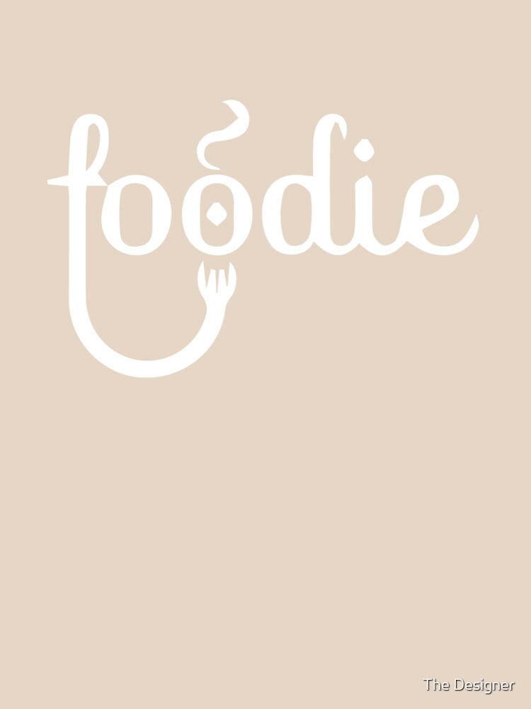 Creative Logo Design for TShirt - Foodie by charithimantha