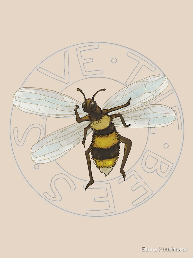 Save The Bees by Sanna Kuusimurto
