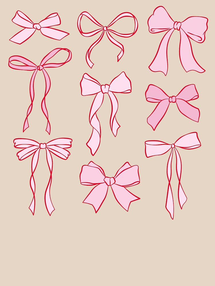Coquette Bow Aesthetic by HanseGarcila