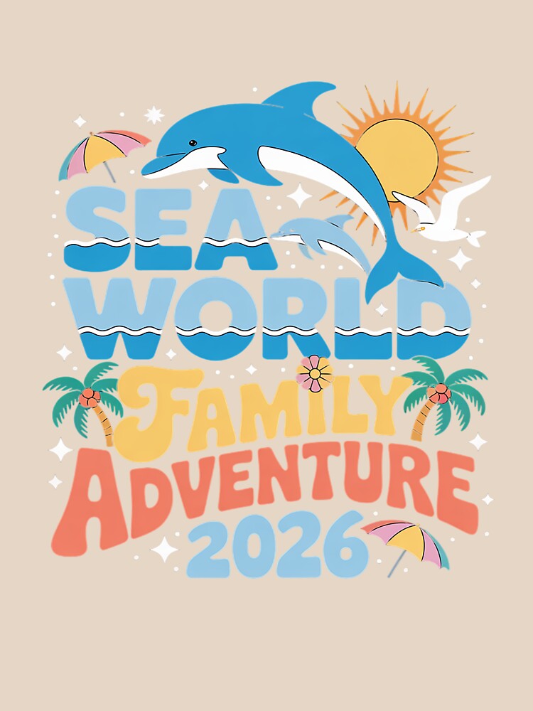 Sea World Family Adventure 2026 Tropical Vacation Trip by fferomananul