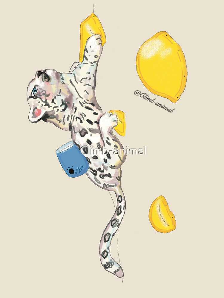 Climber snowleopard by Climb-animal
