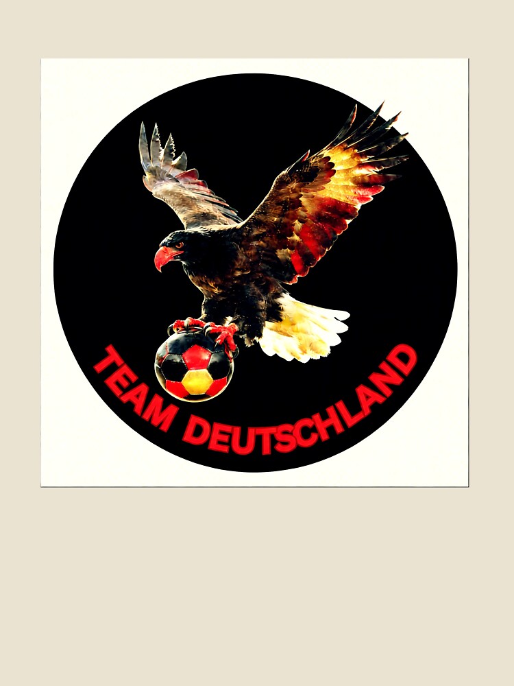 Eagle motif TEAM Germany by livingyourway