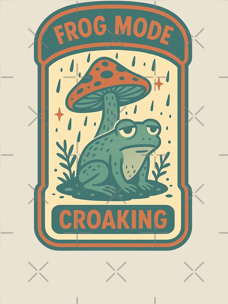 Frog Mode Croaking – Creatures of Habit Series by OpenArt