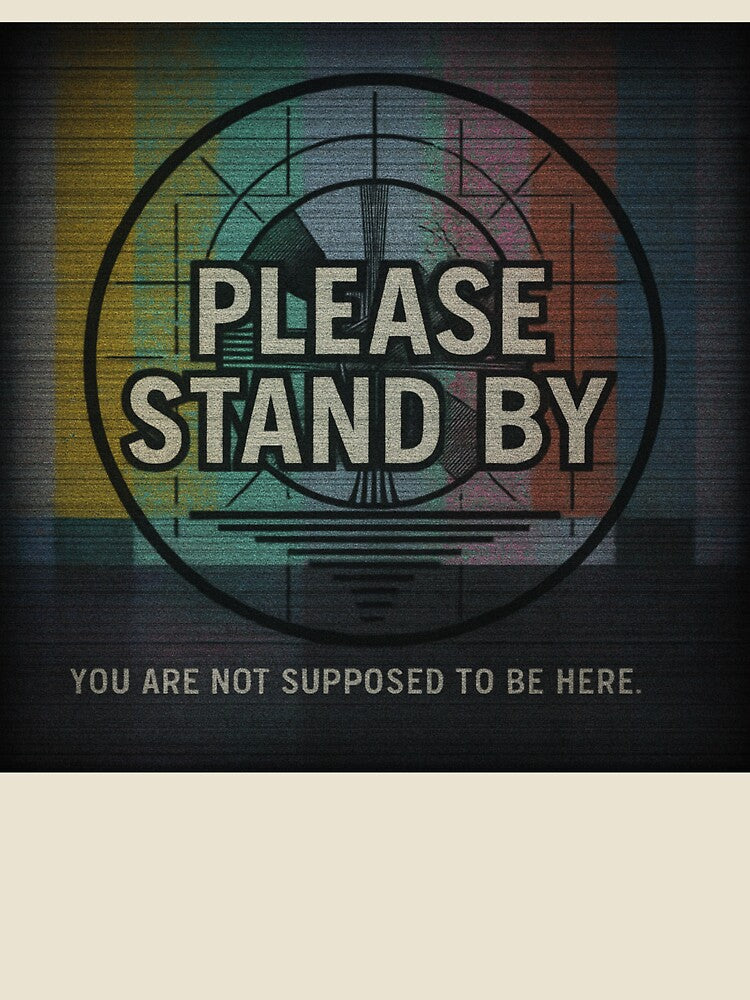 PLEASE STAND BY by pokeyourmomlol