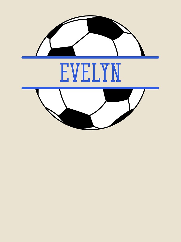 Evelyn Name Personalized Soccer Ball by AtriumHouse