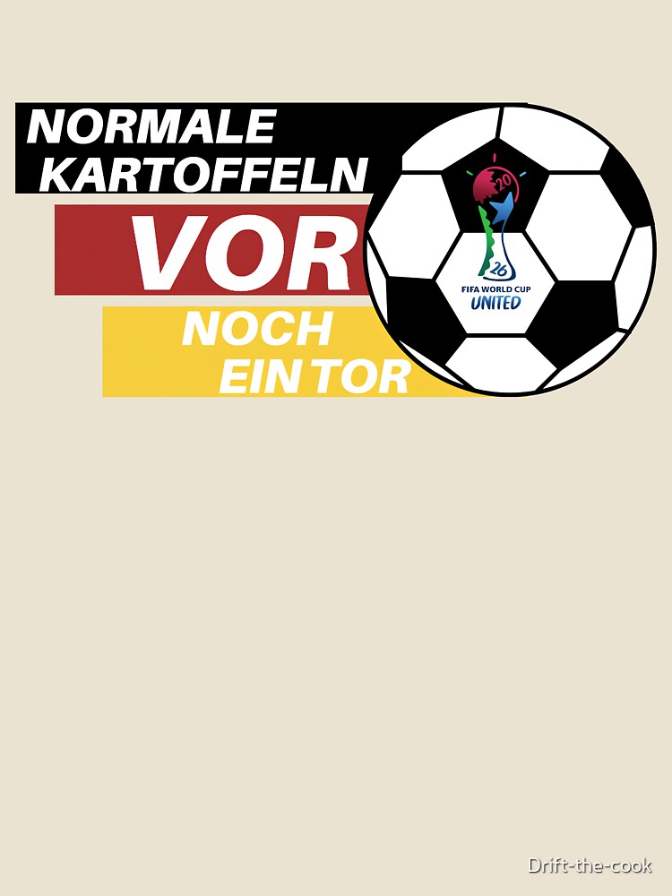Potatoes on the 1 Germany World Champion 2026 World Cup by Drift-the-cook