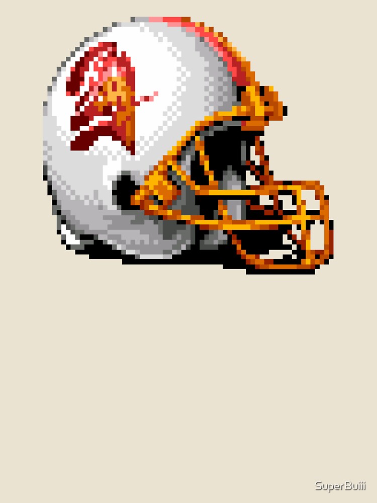 Buccaneers Helmet Sprite by Now Loading...