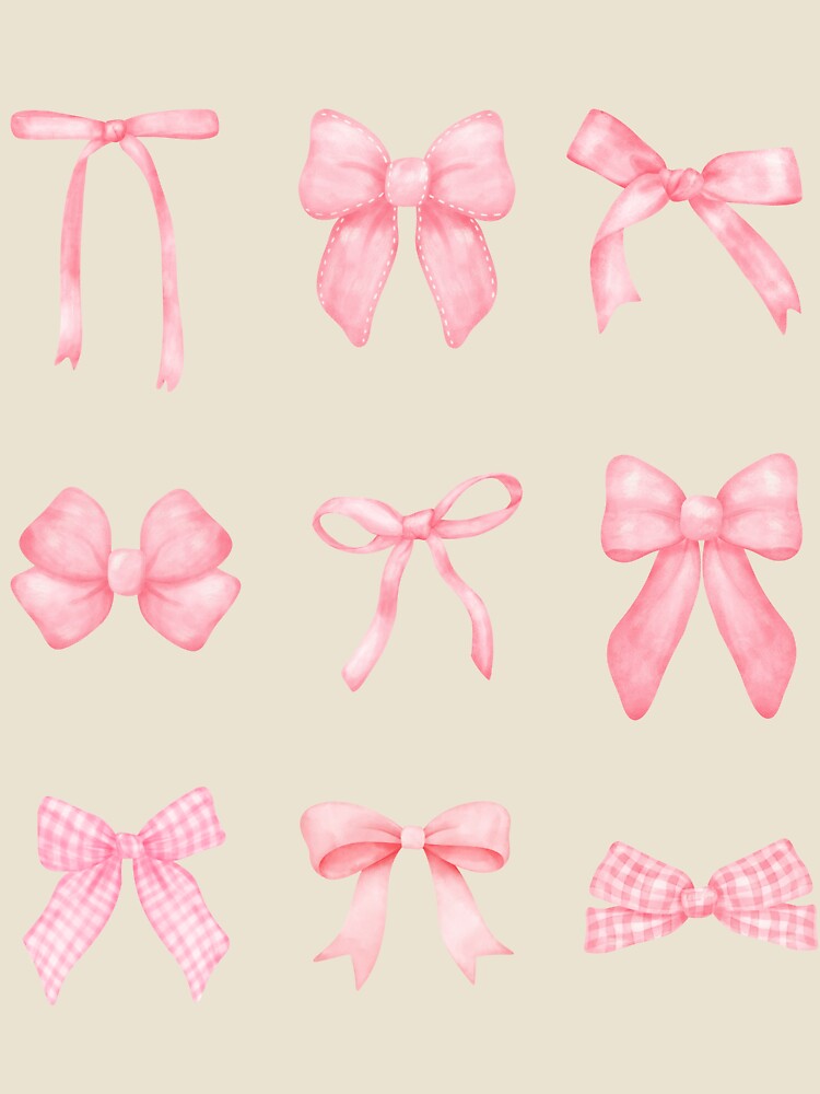 Coquette Bows by cutiepookie