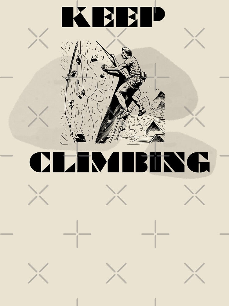 bouldering lover of climbing mountains. by Yeyishop