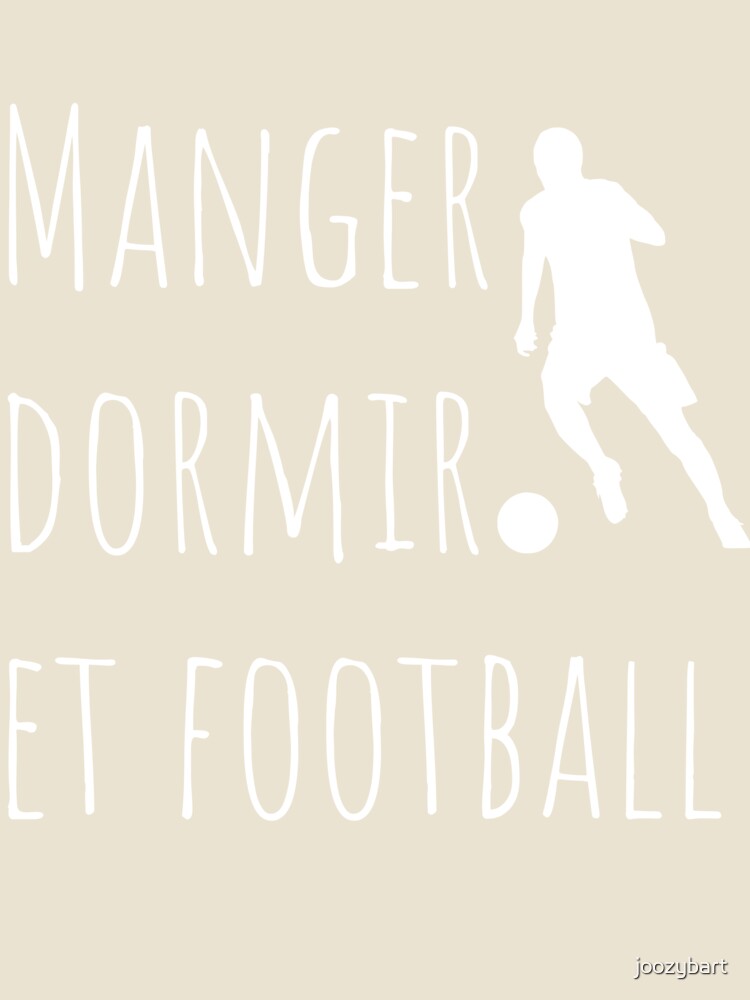 Eat sleep football by joozybart