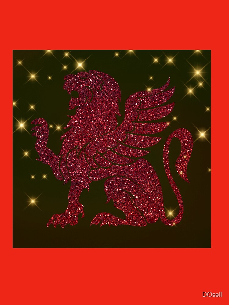 flying lion, lion, perfect lion, cute lion,lippy the lion by DOsell