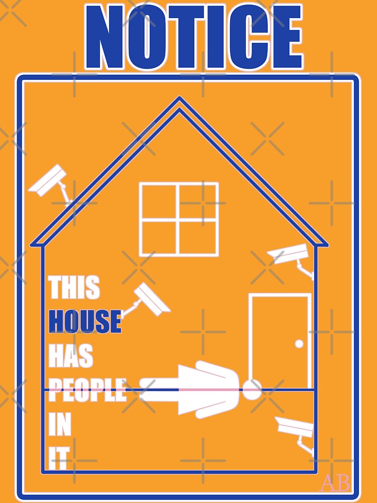 THIS HOUSE HAS PEOPLE IN IT by BunsterKeaton
