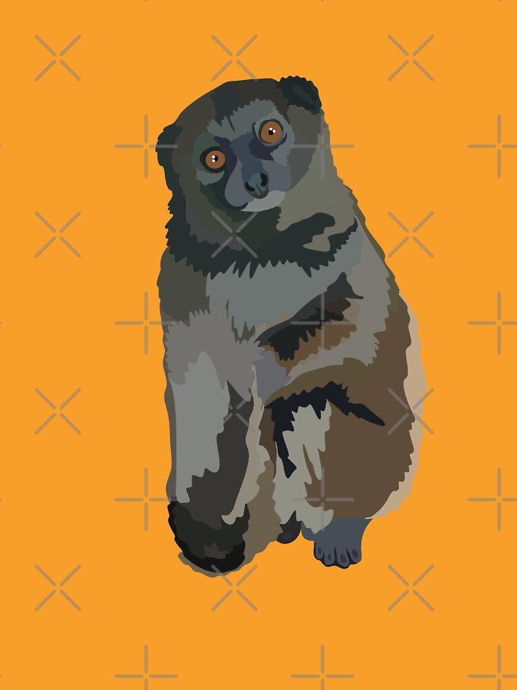 Gentle lemur by PrettylittlepastelUk