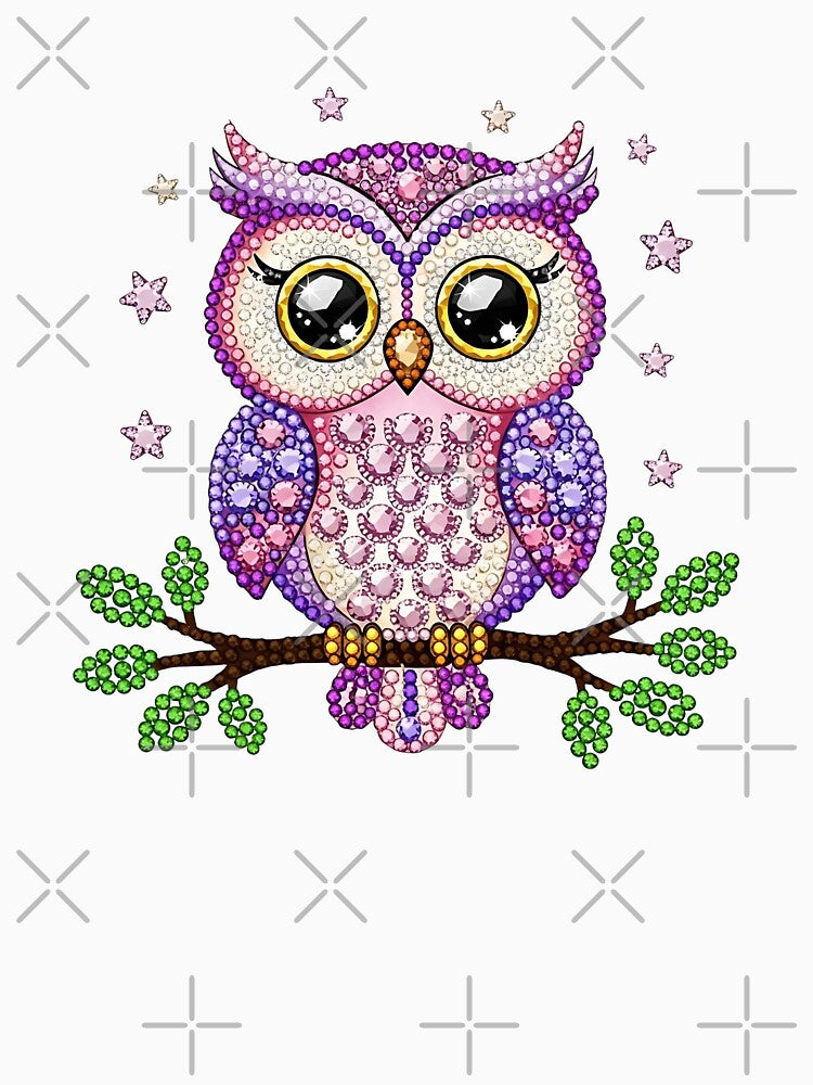 Cute Owl PNG | Adorable Kawaii Bird Illustration by Ellen'Studio