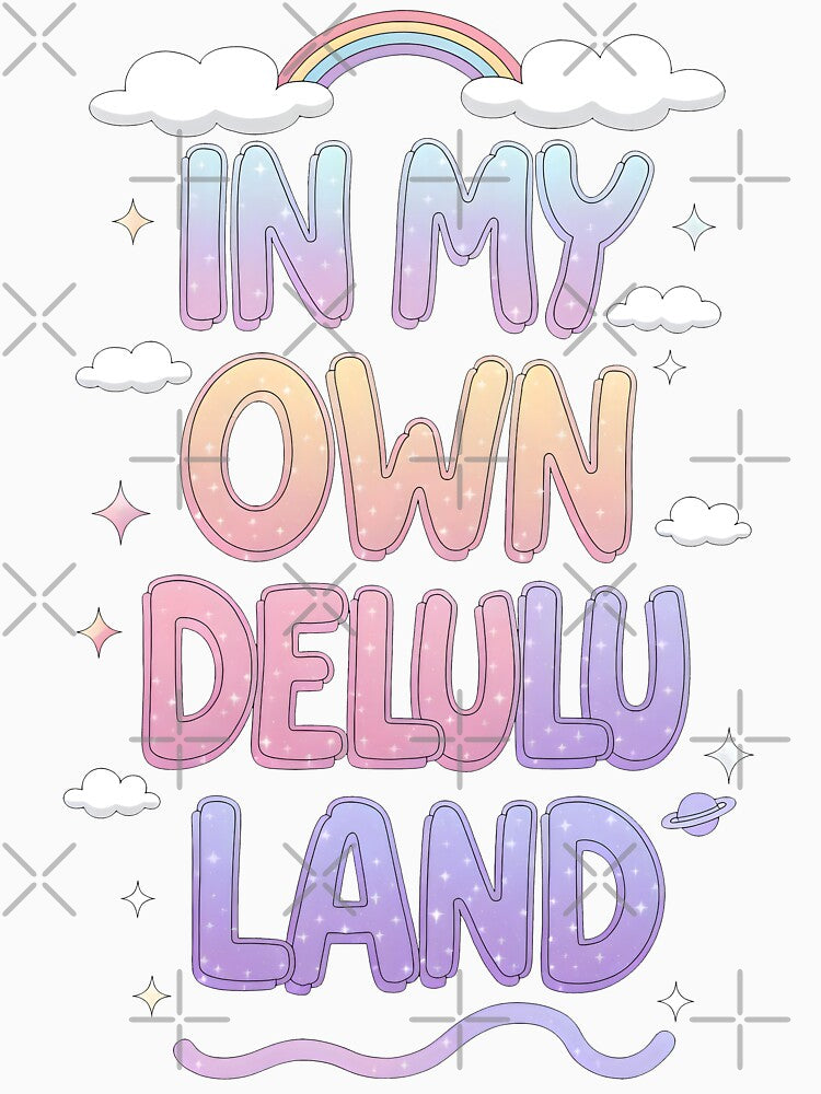 in my own delulu land - pastel magic by pixelated_echoes