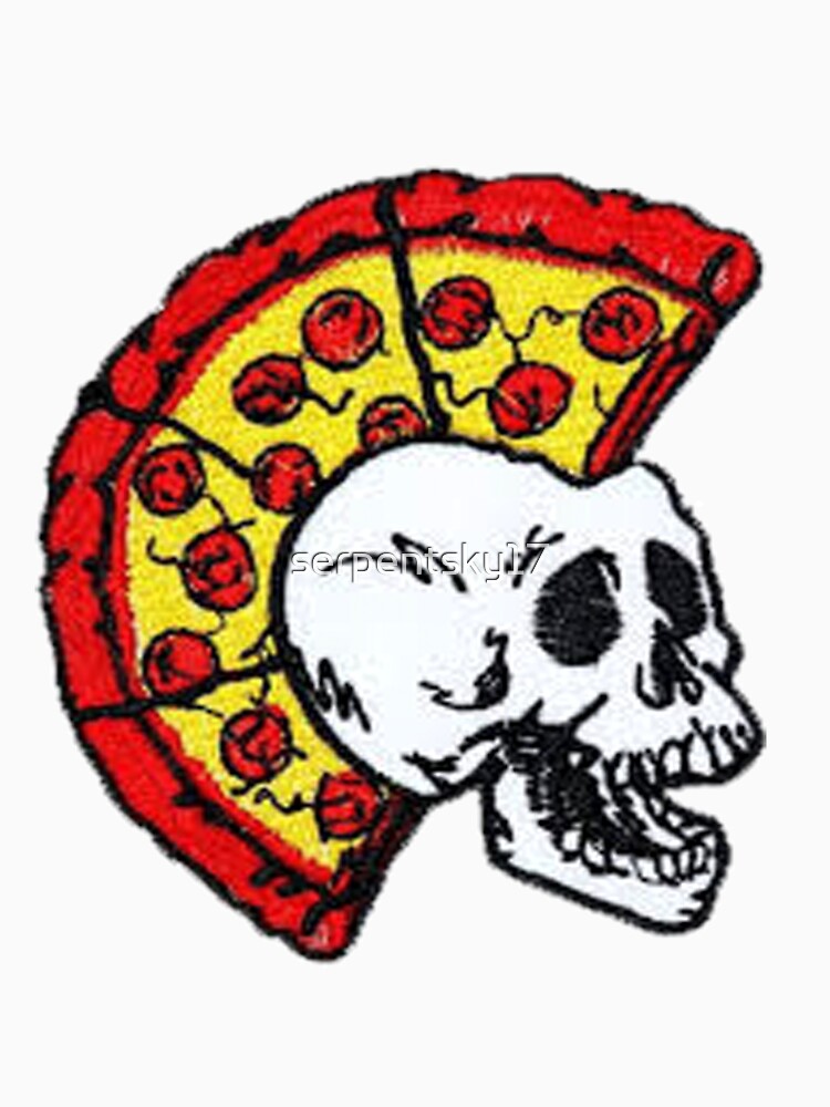 Pizza Punk by SerpentSkyArts