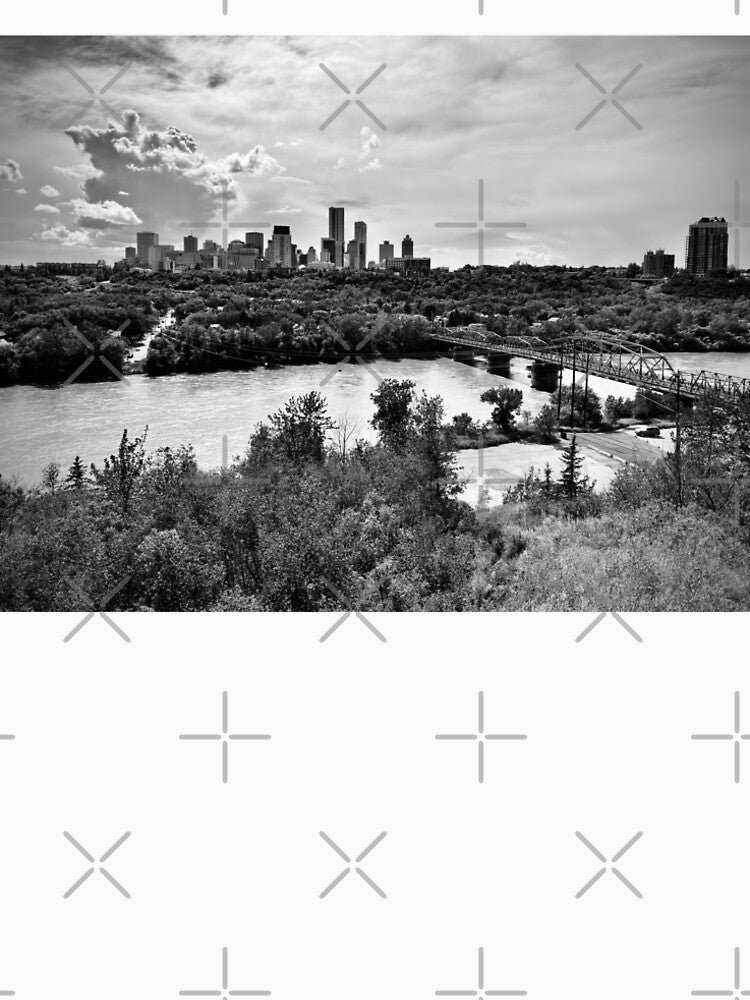 Edmonton Without Color by HenryHog