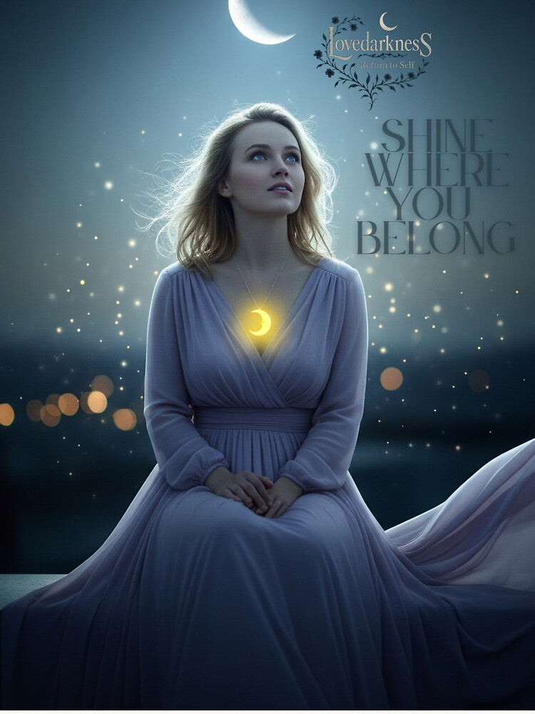 Return to Self-Shine Where You Belong by รักความมืด