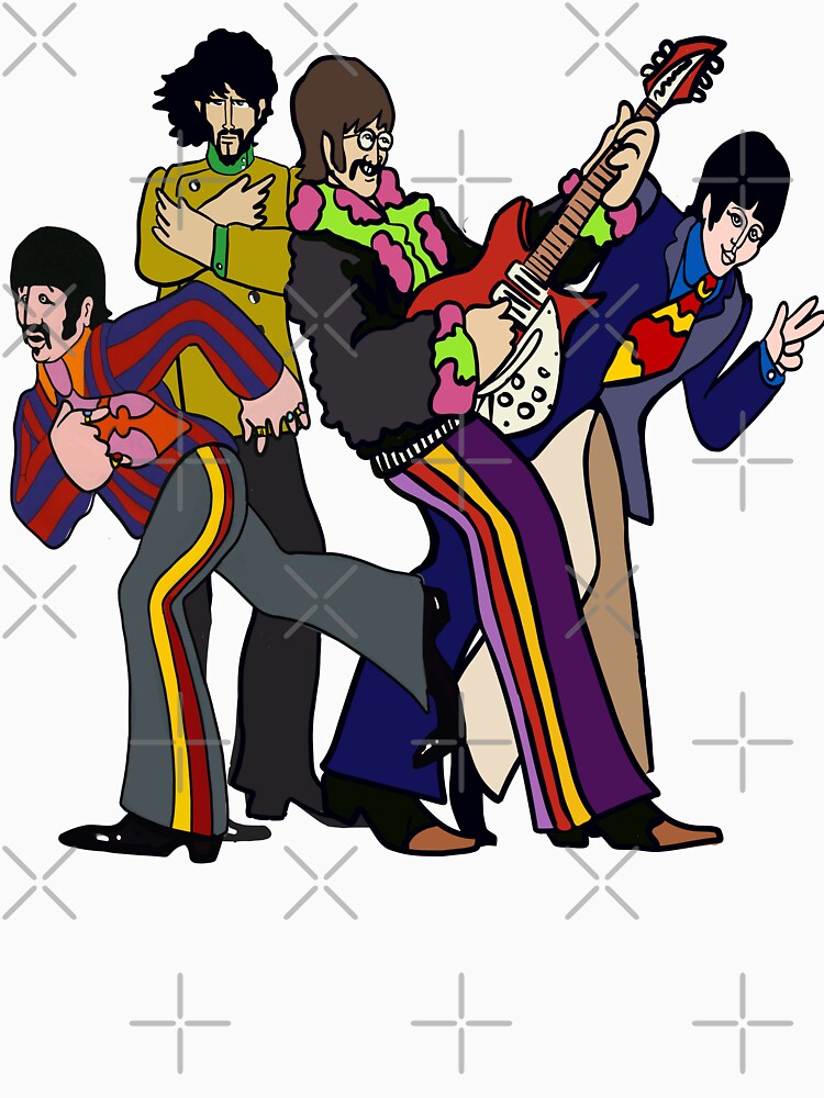 Sixties Cartoon Submarine Characters by Kludoman