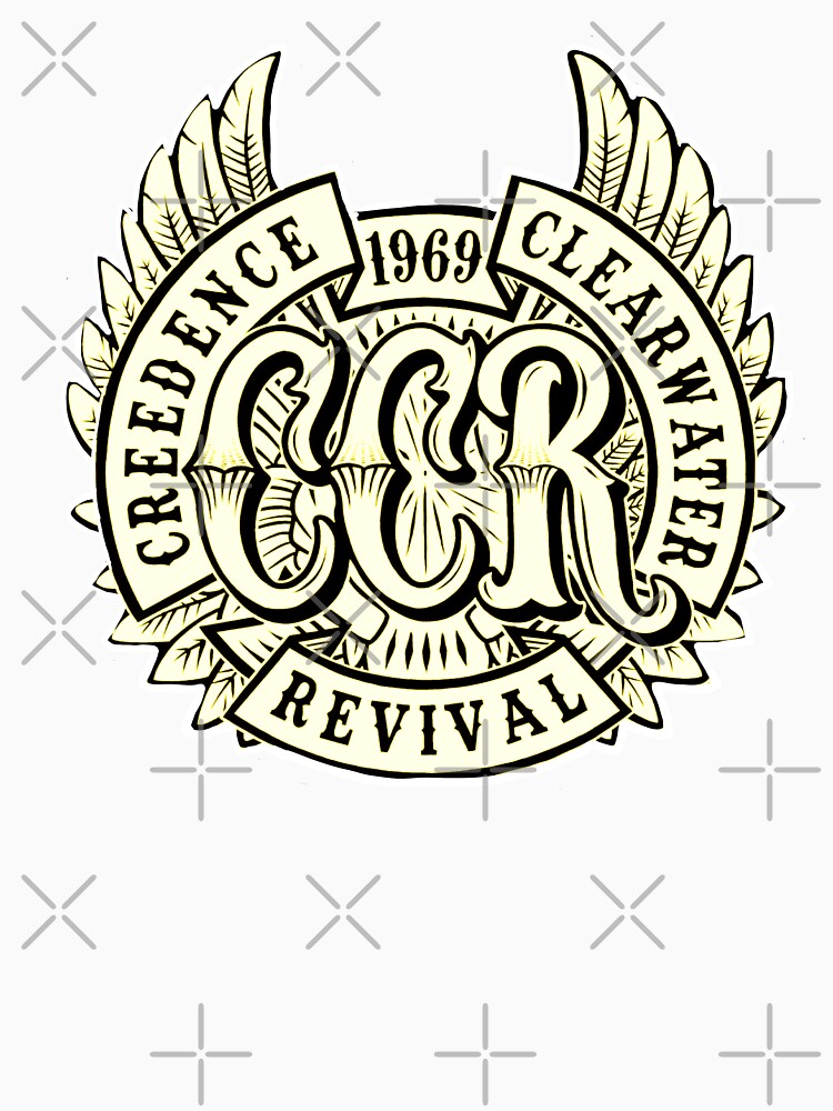 CCR vintage rock revival 69 by Kludoman